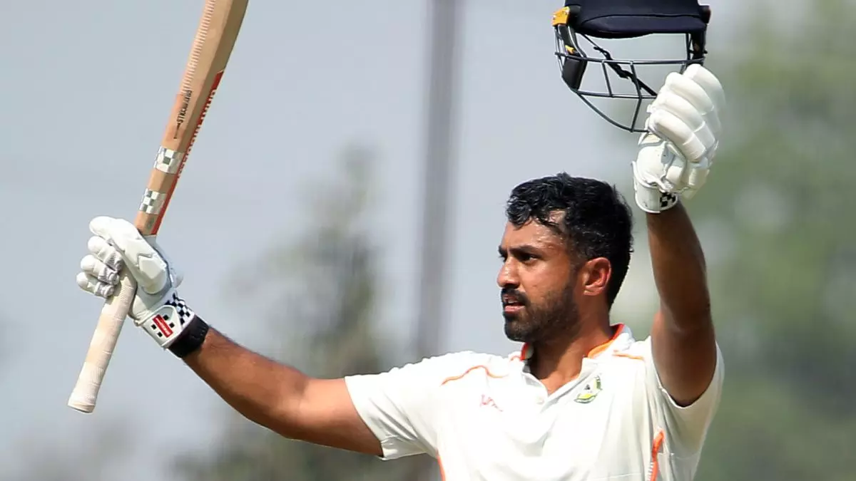 Dear Cricket, Give Me One More Chance.. और क्रिकेट ने सुन ली दुआ, सालों की खामोशी के बाद फिर गूंजा करुण नायर का नाम