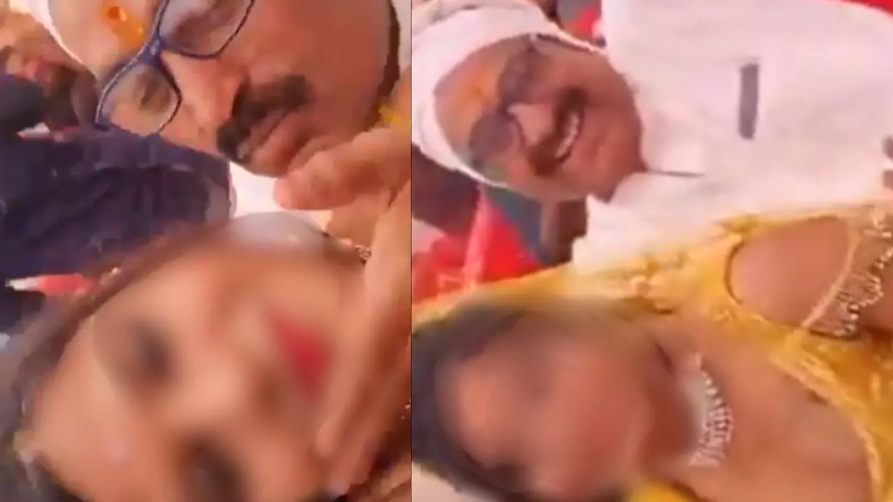 धाकड़ के बाद BJP नेता कमल रघुवंशी का VIDEO VIRAL, डांसर को गोद में बिठाया फिर चूमने की.. धाकड़ के बाद BJP नेता कमल रघुवंशी का VIDEO VIRAL, डांसर को गोद में बिठाया फिर चूमने की..