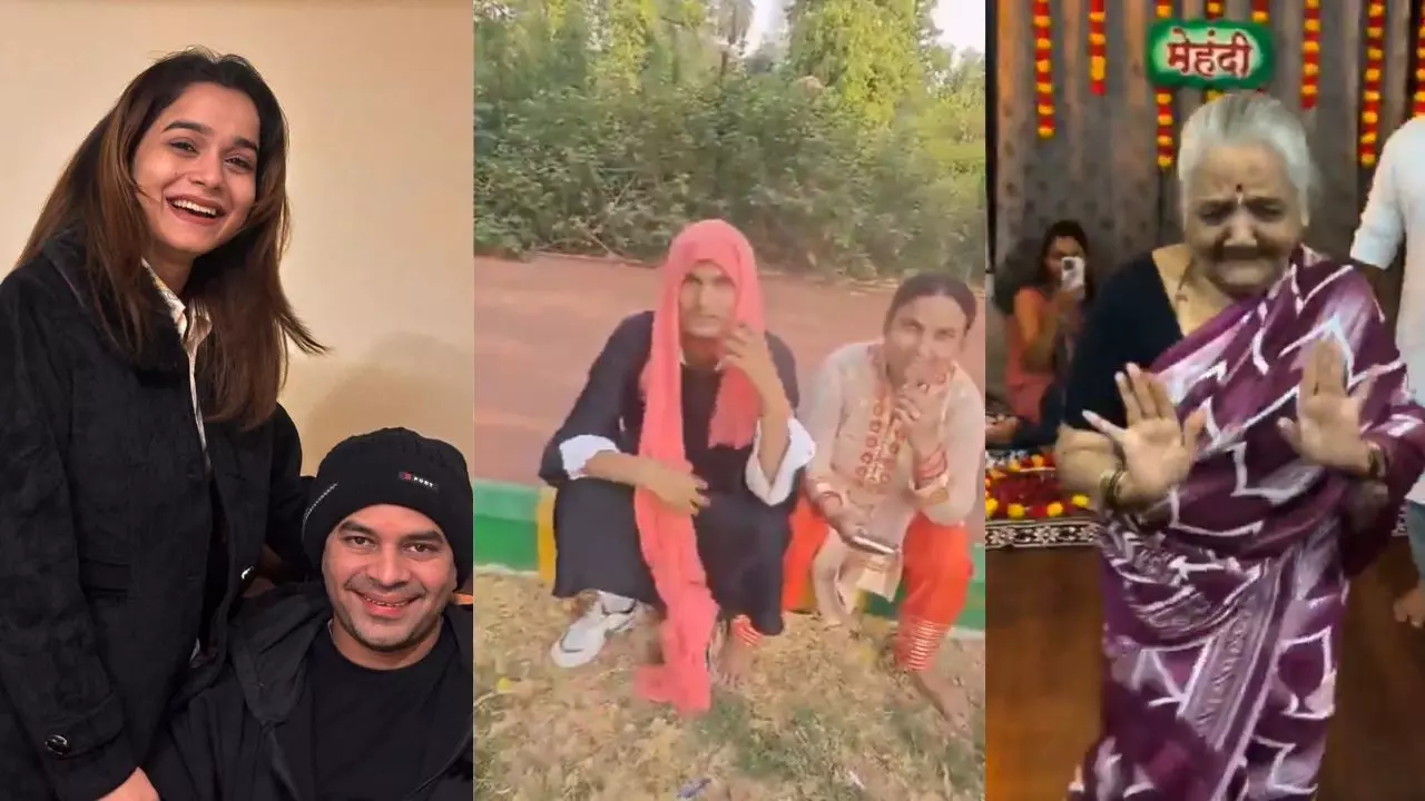 Sunday Viral Fever: कहीं बुर्का पहनकर GF से मिलने पहुंचा प्रेमी तो कहीं 80 साल की दादी हुई Aishwarya के गाने पर जवान! 5 VIDEO