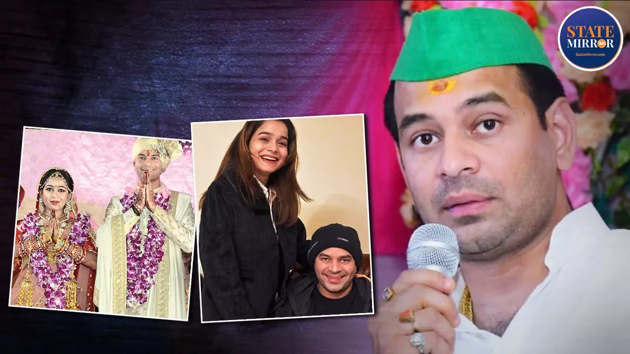 लालू का लाडला या लव-गुरु! अनुष्का-ऐश्वर्या विवाद पर बीजेपी ने उठाए तेज प्रताप के चाल-चरित्र पर सवाल
