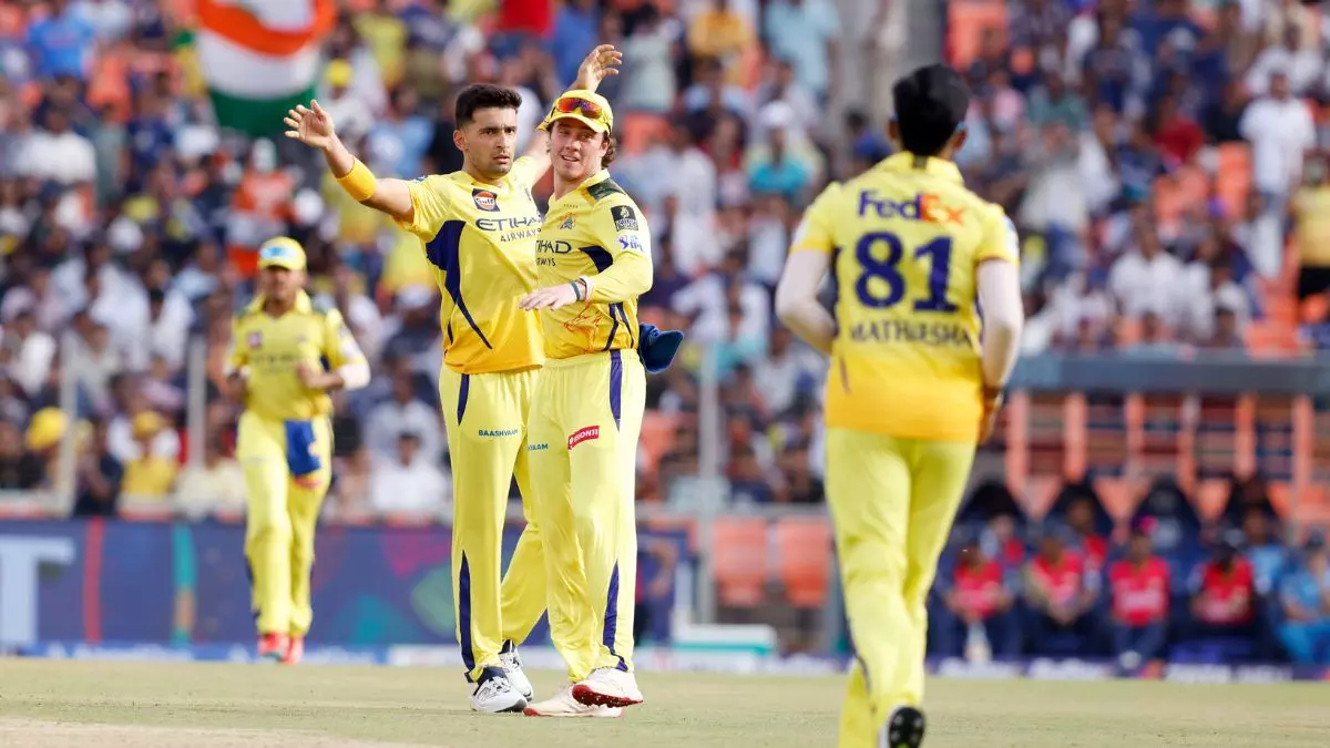 IPL 2025: डेवाल्ड ब्रेविस की तूफानी फिफ्टी, अंशुल कंबोज-नूर अहमद के 3-3 विकेट... चेन्नई ने गुजरात को 83 रन से हराया