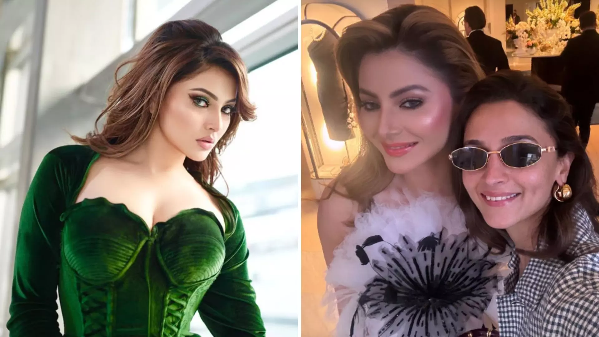 Urvashi Rautela ने शेयर की Alia Bhatt के साथ खास तस्वीर, फैंस बोले – दोनों डॉल हैं Urvashi Rautela ने शेयर की Alia Bhatt के साथ खास तस्वीर, फैंस बोले – दोनों डॉल हैं