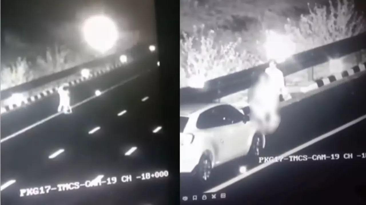 धाकड़ का हाईवे कांड पार्ट-2: पहले किया सेक्स फिर महिला के साथ बीच सड़क पर किया डांस, Video Viral धाकड़ का हाईवे कांड पार्ट-2: पहले किया सेक्स फिर महिला के साथ बीच सड़क पर किया डांस, Video Viral
