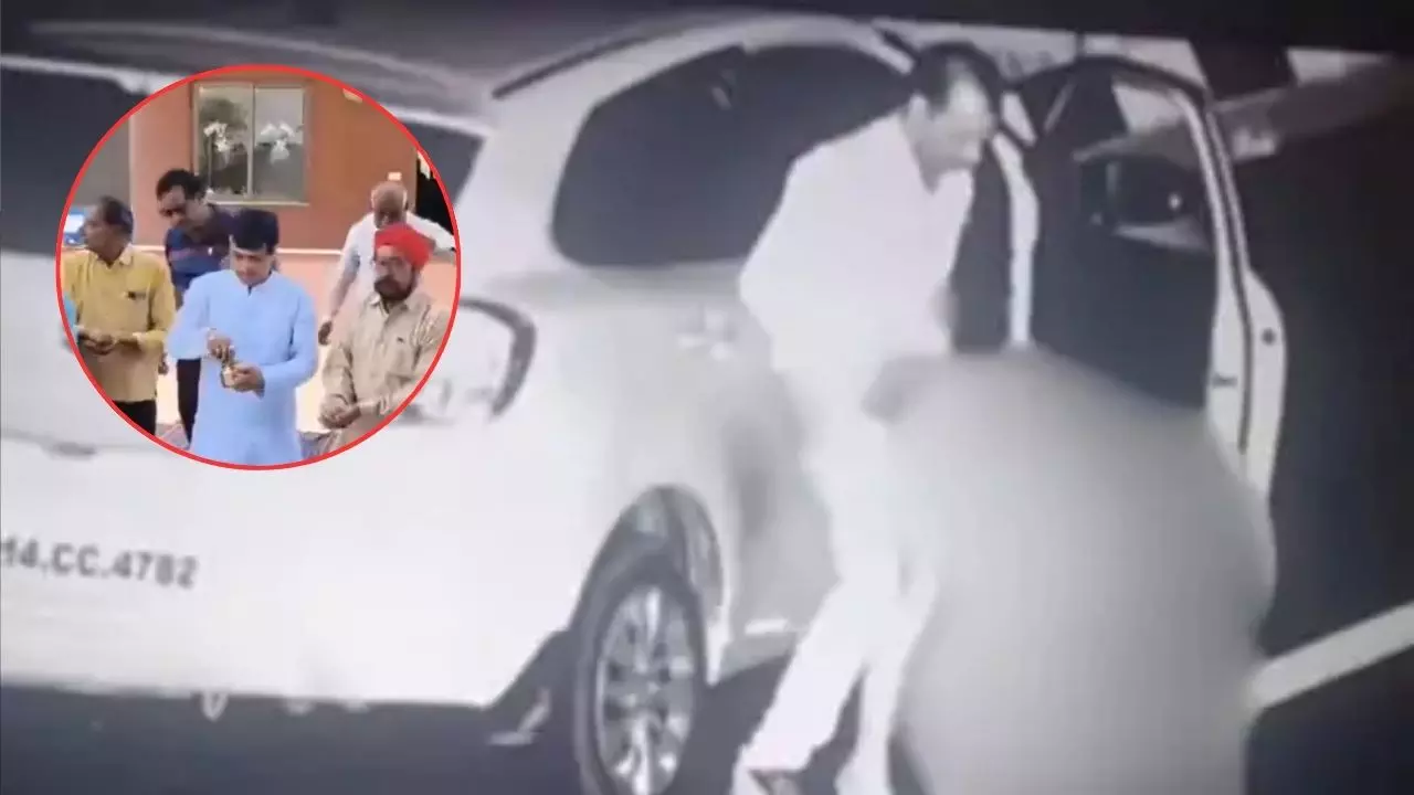 सब पवित्र कर देंगे... धाकड़ के सेक्स कांड के बाद कांग्रेस नेताओं ने एक्सप्रेस वे पर छिड़का गंगाजल