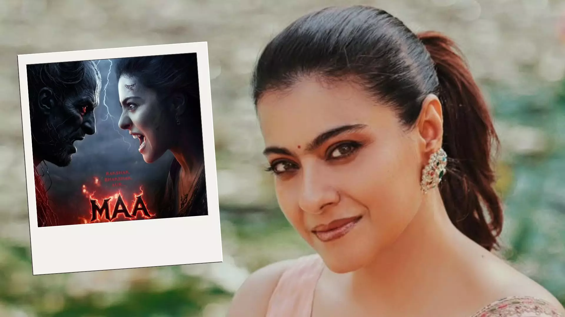 हॉरर जॉनर में Kajol की एंट्री, अपकमिंग फिल्म Maa में बनी रक्षक और भक्षक, पोस्टर रिलीज