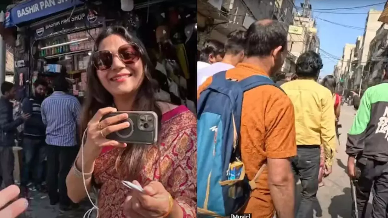 AK-47 के साए में जासूस ज्योति! पाकिस्तान में किससे था खास कनेक्शन, जिससे Youtuber को लाहौर में मिले थे 6 गनर? VIDEO AK-47 के साए में जासूस ज्योति! पाकिस्तान में किससे था खास कनेक्शन, जिससे Youtuber को लाहौर में मिले थे 6 गनर? VIDEO