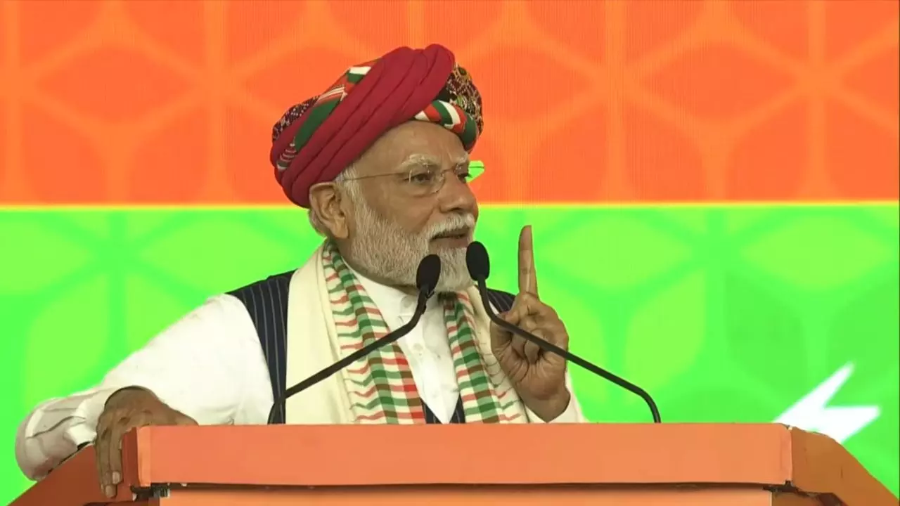 सुन ले ना-पाक...चैन की रोटी खाओ वरना हमारी गोली तैयार, आतंकवाद के खिलाफ PM मोदी ने खींच दी लकीर- VIDEO