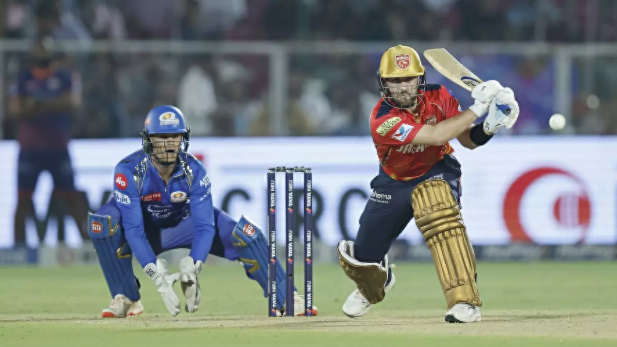 IPL 2025: MI का Points Table में टॉप करने का सपना टूटा, PBKS ने 7 विकेट से हराया; आर्य-इंगलिश ने जड़ी तूफानी फिफ्टी