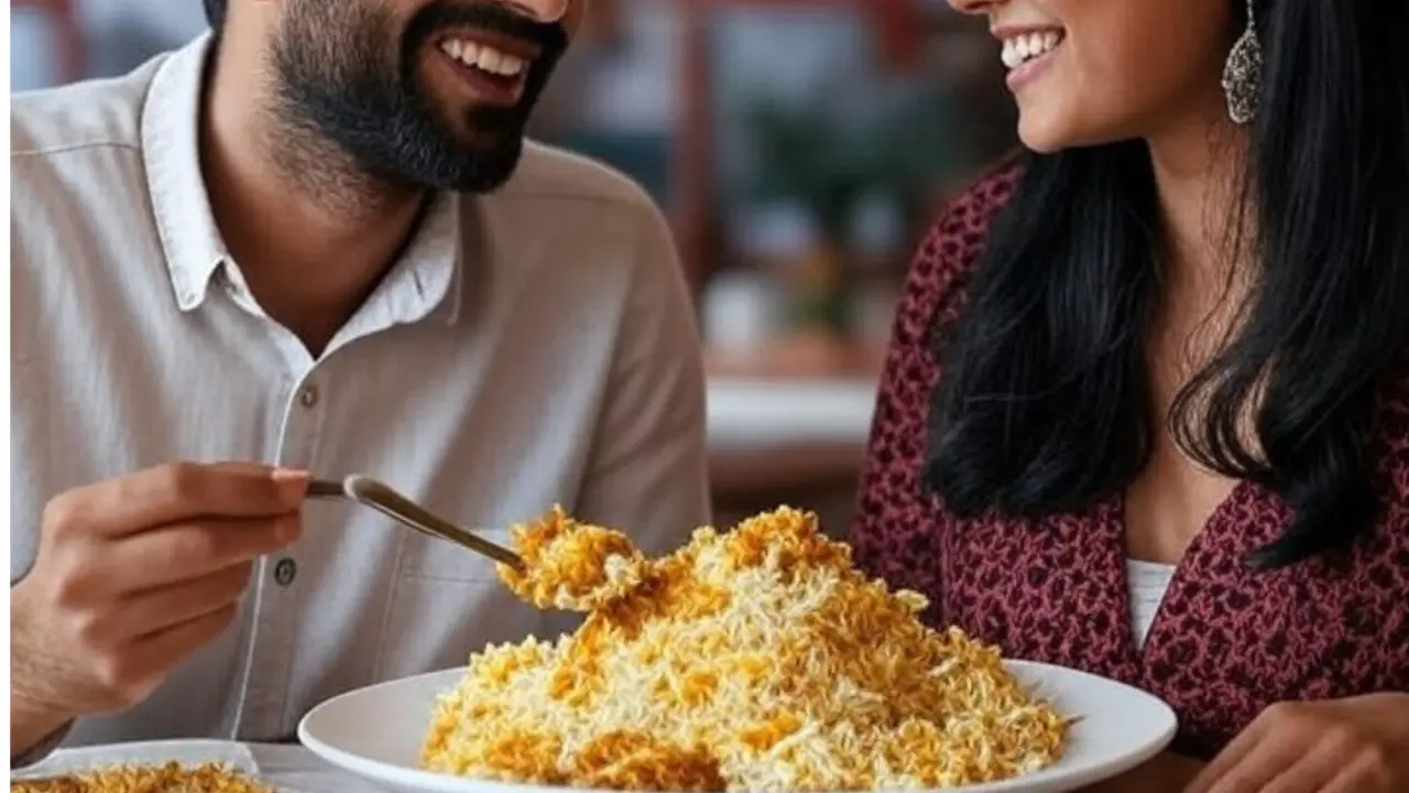 चिकन के टुकड़े ने ले ली जान! बॉयफ्रेंड ने डिनर डेट में आर्डर की बिरयानी, गर्लफ्रेंड के गले में हड्डी फंसते ही मौत