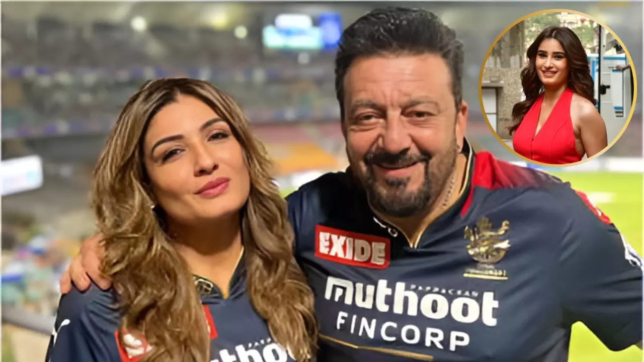 कौन राशा? Sanjay Dutt का वीडियो हुआ वायरल, अपनी ही को-एक्ट्रेस की बेटी को नहीं जानते एक्टर