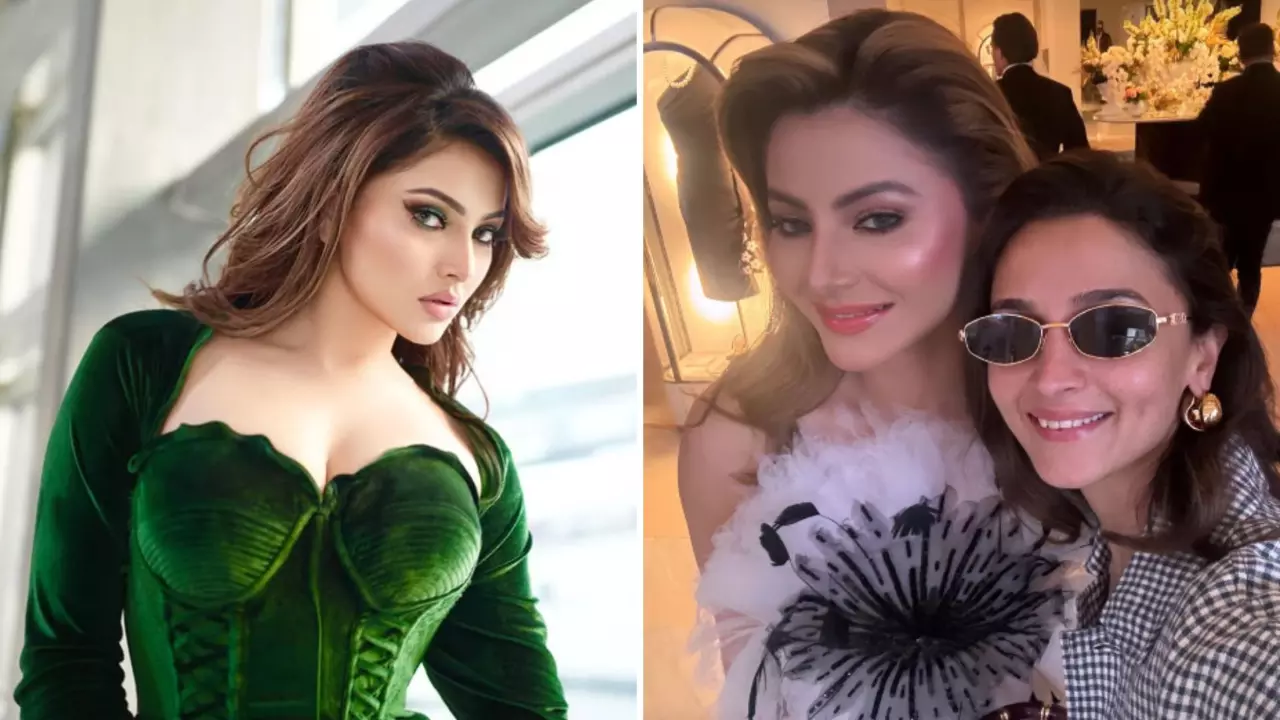 Urvashi Rautela ने शेयर की Alia Bhatt के साथ खास तस्वीर, फैंस बोले – दोनों डॉल हैं
