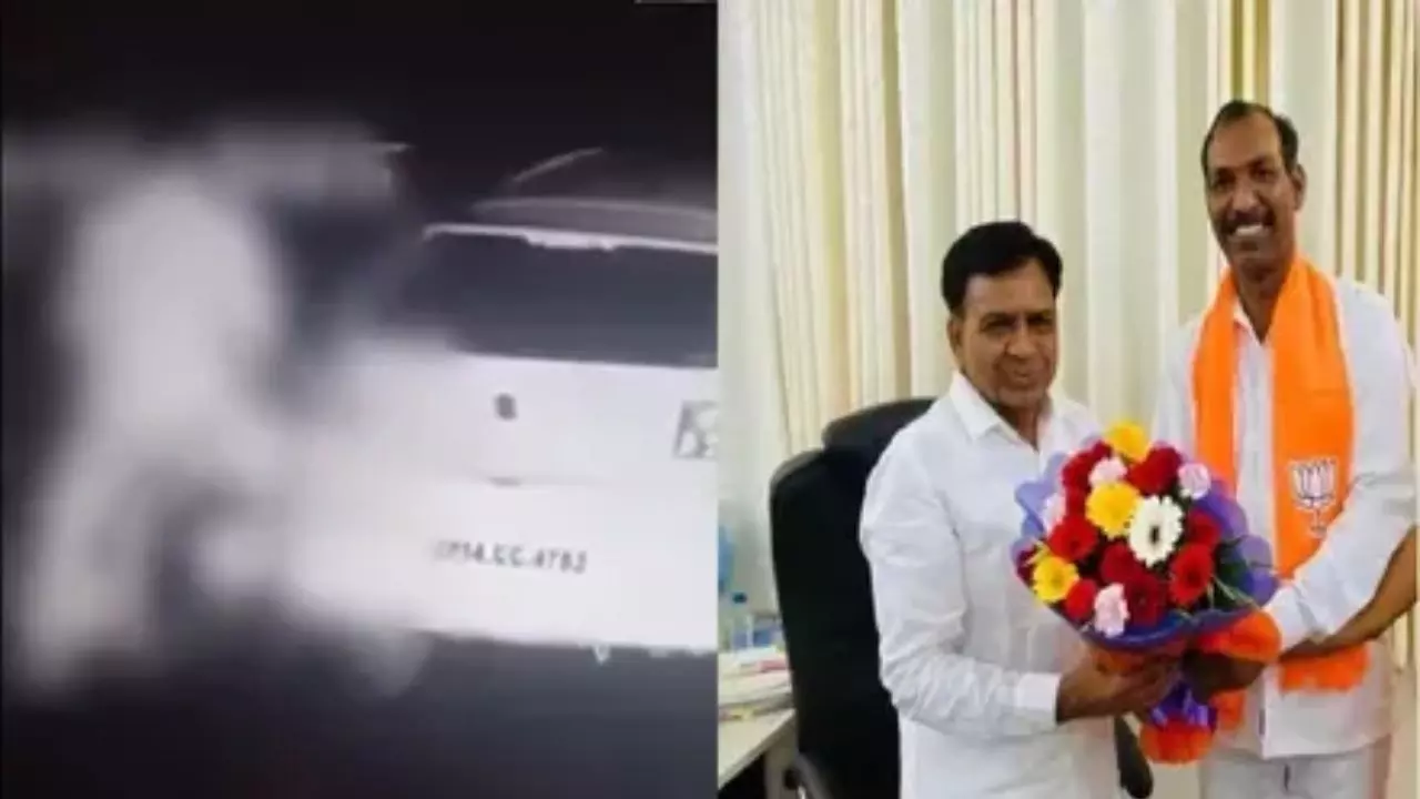 हाईवे पर सेक्स कांड करने वाले धाकड़ नेता ने वीडियो को बताया फर्जी, कहा- बदनाम करने की हुई साजिश हाईवे पर सेक्स कांड करने वाले धाकड़ नेता ने वीडियो को बताया फर्जी, कहा- बदनाम करने की हुई साजिश