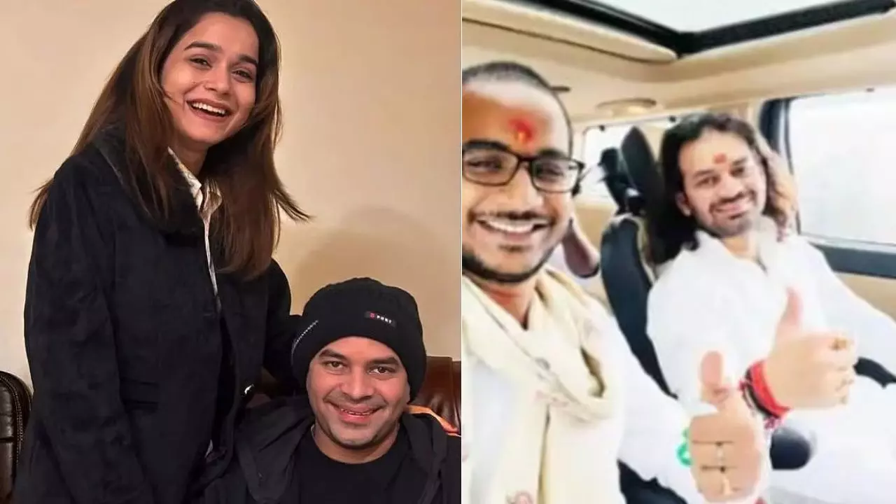 ये एक लड़का-लड़की के बीच का... तेज प्रताप को लेकर अनुष्का के भाई ने क्या कुछ कहा? लालू को भी सुनाया- VIDEO ये एक लड़का-लड़की के बीच का... तेज प्रताप को लेकर अनुष्का के भाई ने क्या कुछ कहा? लालू को भी सुनाया- VIDEO