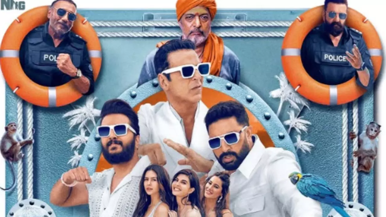 हंसी, हंगामा और मर्डर.. Housefull 5 का ट्रेलर लेकर आया है पागलपन की क्रूज जर्नी!