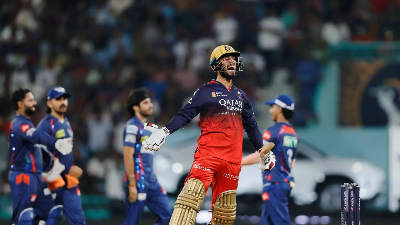 जितेश शर्मा ने खेली शानदारी पारी, नहीं काम आया ऋषभ पंत का शतक, RCB को मिली जीत