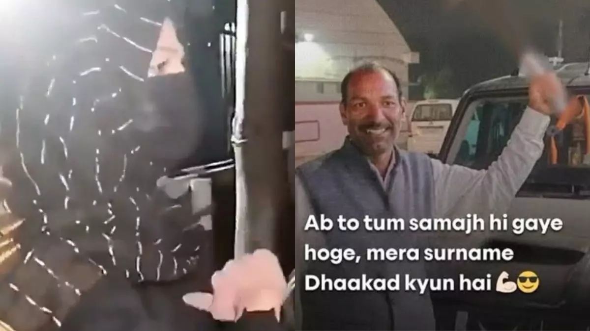 लुबना कुरैशी को बेपर्दा न कर दूं तो धाकड़ मेरा नाम नहीं..., हाईवे सेक्स कांड के बाद सोशल मीडिया पर मीम्स की बाढ़