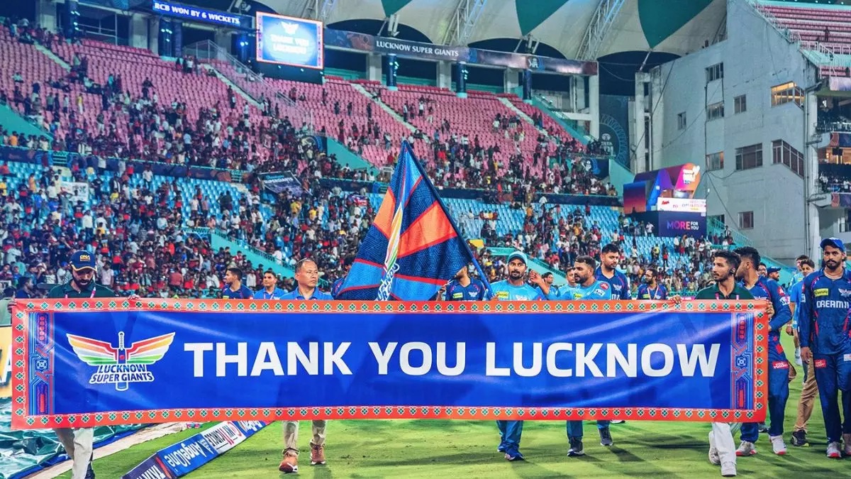 गरीबी में आटा गीला! LSG पर दोहरी मार, RCB से मिली हार- पंत और खिलाड़ियों पर लगा भारी जुर्माना गरीबी में आटा गीला! LSG पर दोहरी मार, RCB से मिली हार- पंत और खिलाड़ियों पर लगा भारी जुर्माना