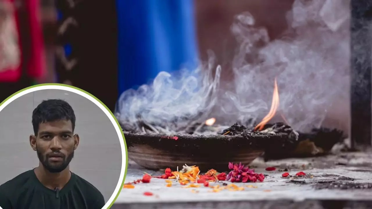 मैंने पूछा किसके साथ रहोगी, उसने कहा..., धोखा खाए आशिक ने जिंदा प्रेमिका का कर दिया हरिद्वार में पिंडदान मैंने पूछा किसके साथ रहोगी, उसने कहा..., धोखा खाए आशिक ने जिंदा प्रेमिका का कर दिया हरिद्वार में पिंडदान