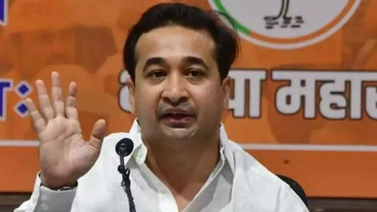 ये उनके अब्बा का पाकिस्तान नहीं है... ये हिंदूराष्ट्र का मुंबई है, नितेश राणे का गरजता बयान- VIDEO