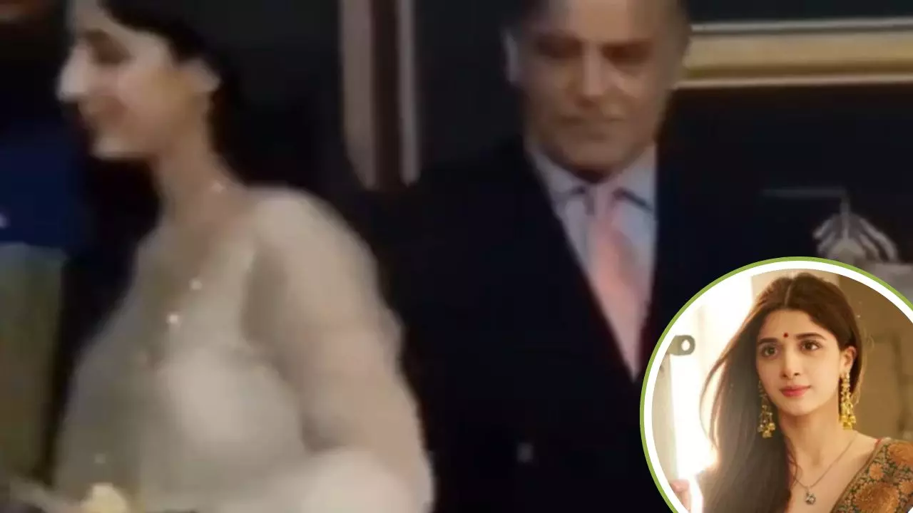 हुस्न की मल्लिका मावरा हुसैन पर फिदा हुए पाकिस्तान के PM? वीडियो देख फैंस हुए हैरान