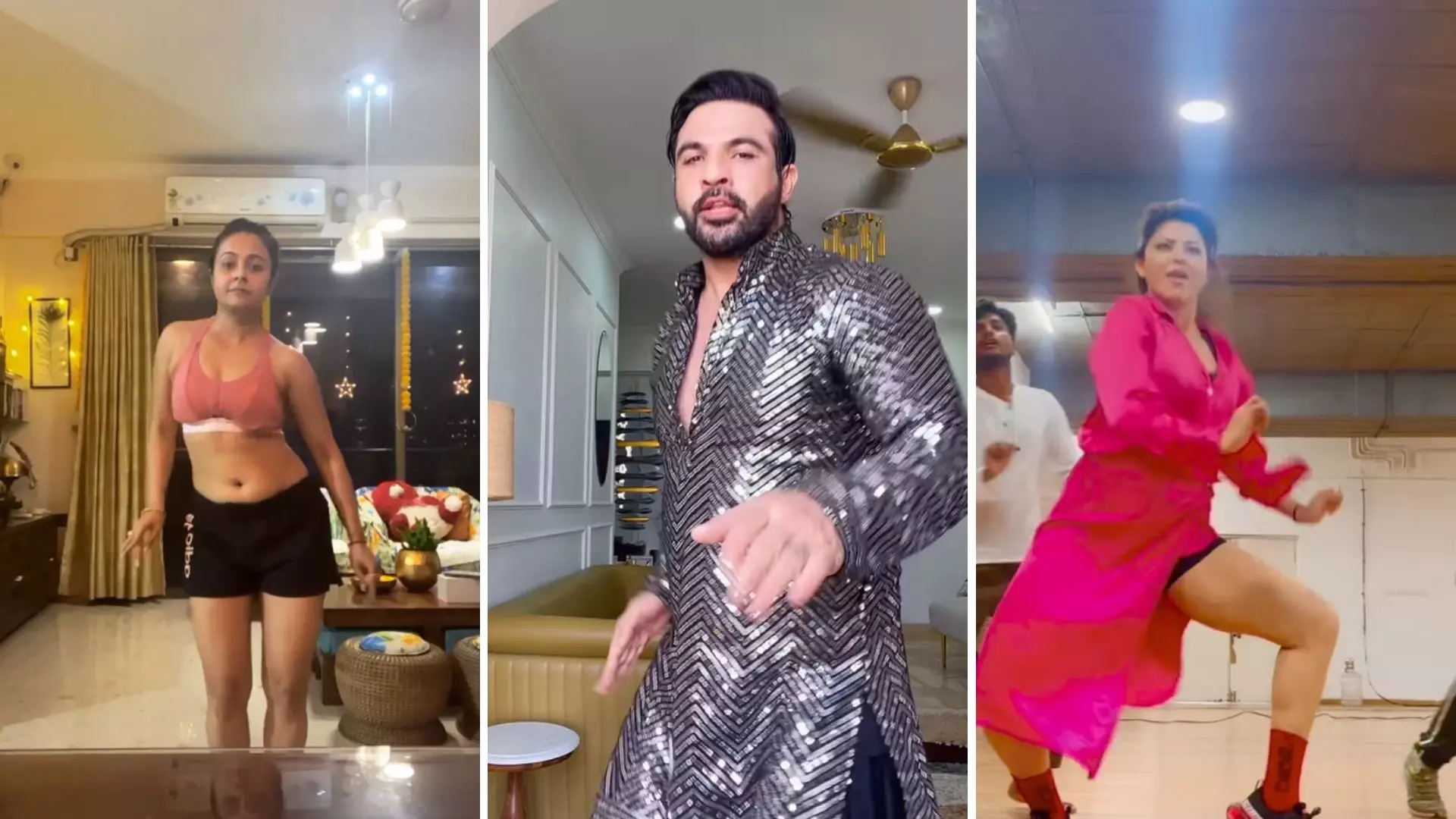 इन स्टार्स के Viral Dance Video ने यूजर्स का किया मूड ऑफ, अहम से रहम की अपील, गोपी बहू को दिखाया रसोई का रास्ता