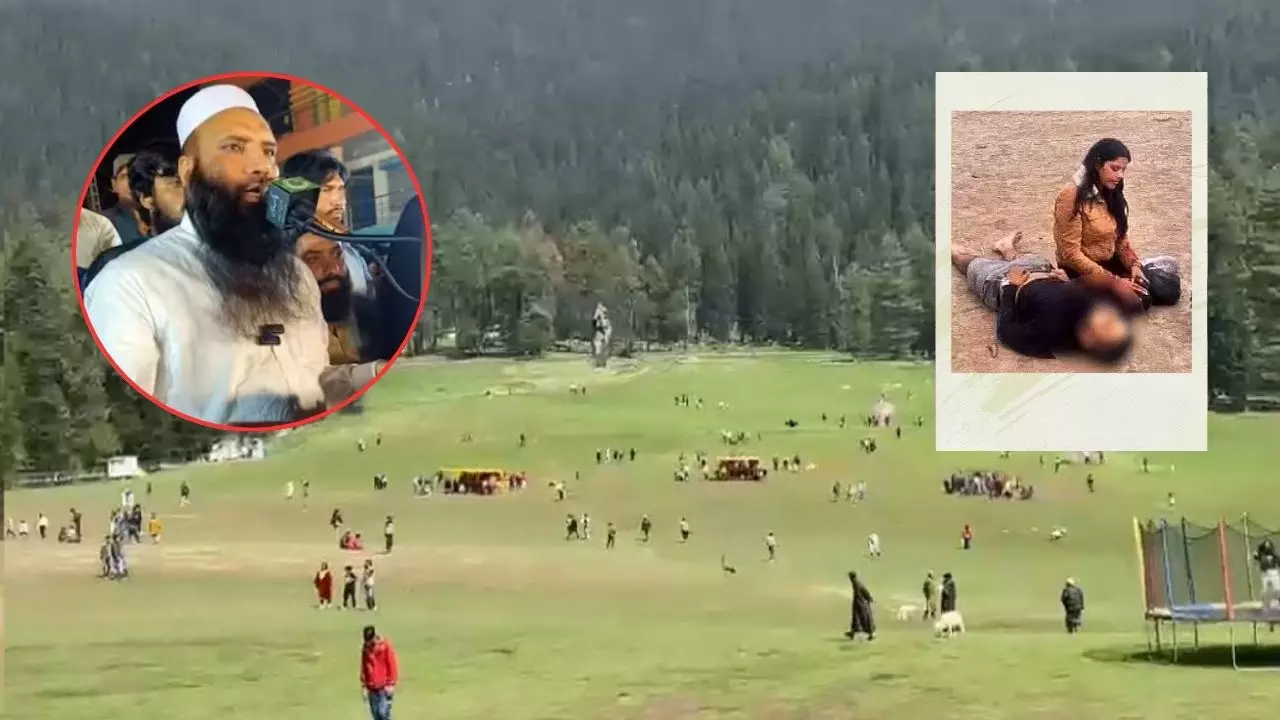 पाकिस्तान में फिर ज़हर उगलने लौटा पहलगाम हत्याकांड का गुनहगार, हाफिज सईद का बेटा भी साथ; कौन है सैफुल्लाह कसूरी?