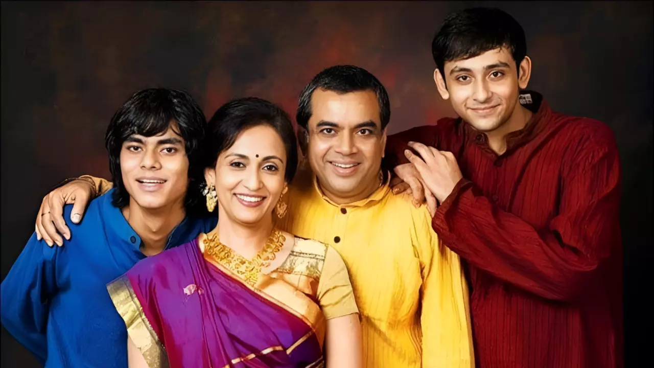 कई विलेन किरदार निभाने के बाद बाबू राव ने चमकाई Paresh Rawal की किस्मत, पेड़ के नीचे रचाई थी मिस इंडिया से शादी