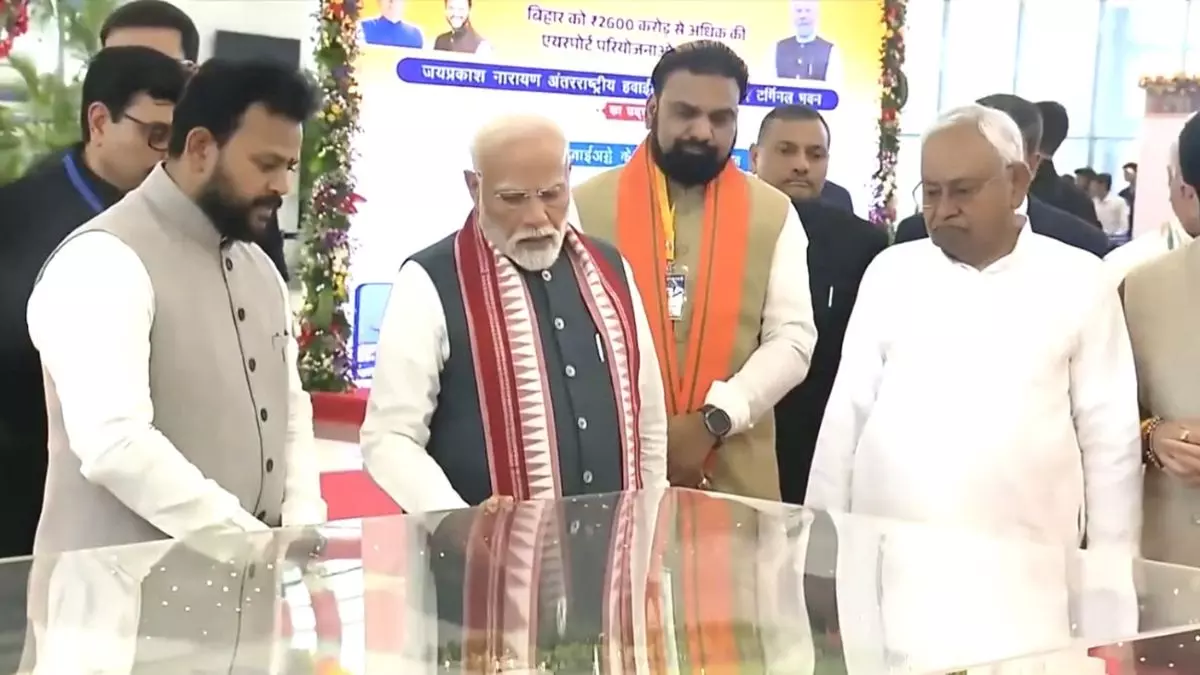 Aaj ki Taaza Khabar News Updates: पटना एयरपोर्ट को मिला नया टर्मिनल, PM मोदी ने किया उद्घाटन, 29 मई की बड़ी खबरें