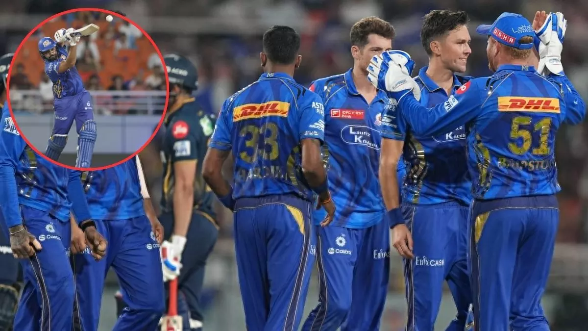 IPL 2025 Eliminator: MI के पांच पंच! मुंबई के लिए कैसे संकट मोचक बने Bumrah? Hitmain के तेवर से Qualifier-2 में Indians IPL 2025 Eliminator: MI के पांच पंच! मुंबई के लिए कैसे संकट मोचक बने Bumrah? Hitmain के तेवर से Qualifier-2 में Indians