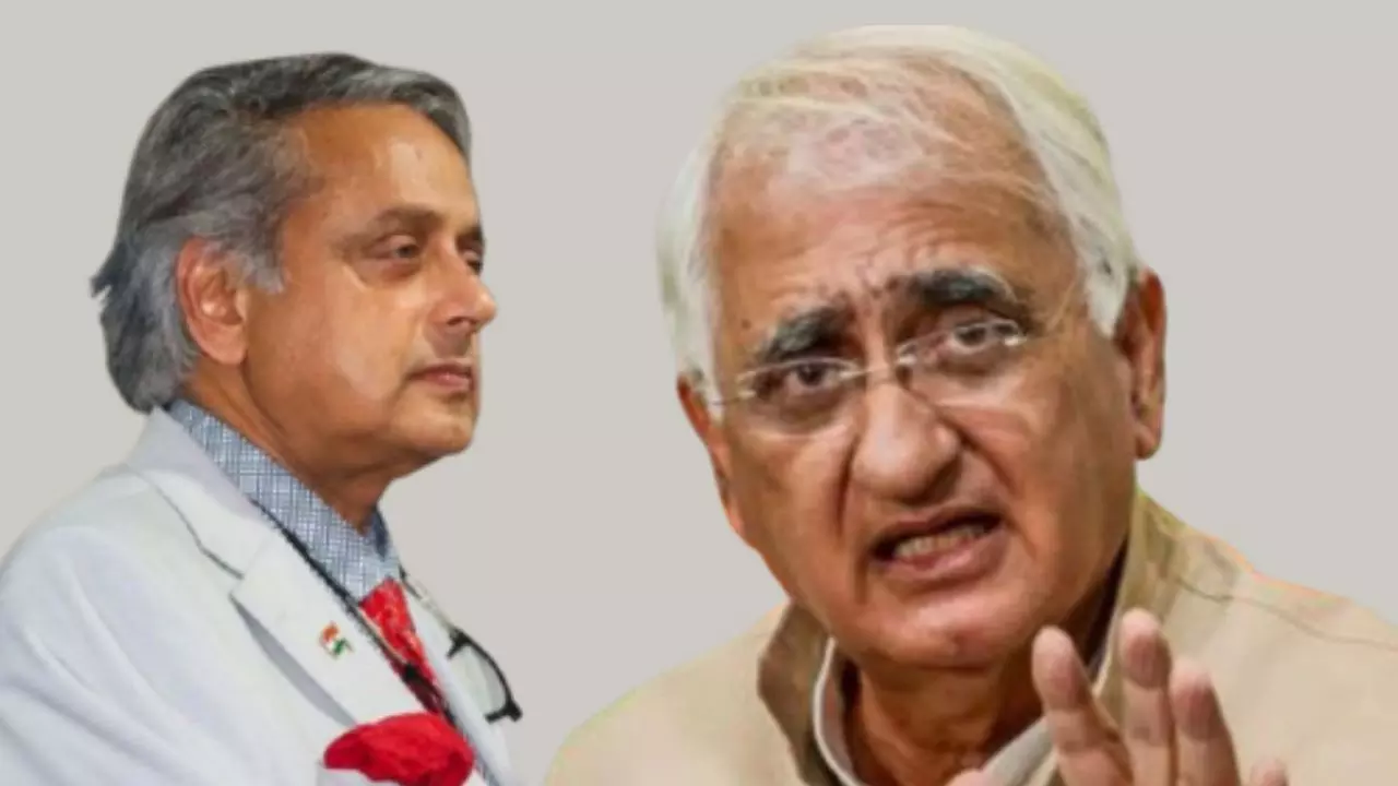 शशि थरूर के बाद अब सलमान खुर्शीद की इस बात से कांग्रेस को लगेगी मिर्ची! Article 370 को लेकर हुए मोदी के मुरीद