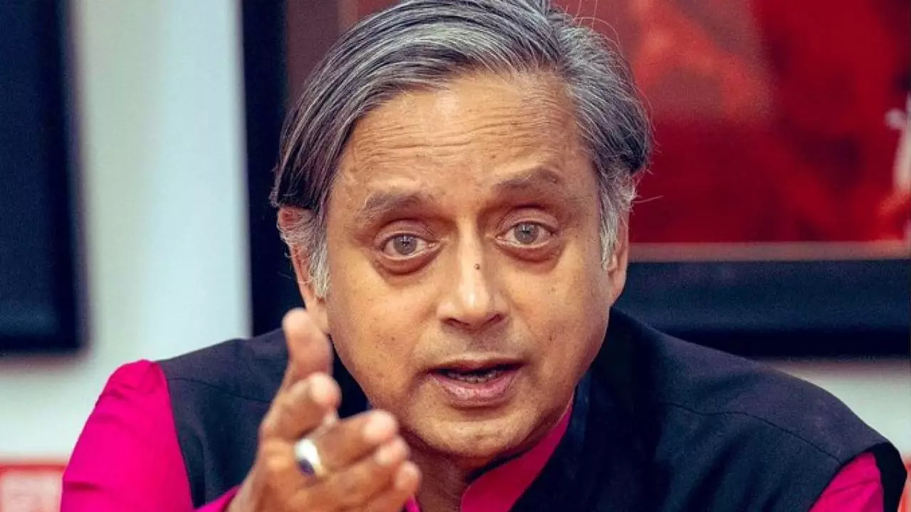 भारत-पाक मसले पर कोलंबिया ने क्यों बदला रुख? शशि थरूर के सवालों ने खोली राज़ की परतें भारत-पाक मसले पर कोलंबिया ने क्यों बदला रुख? शशि थरूर के सवालों ने खोली राज़ की परतें