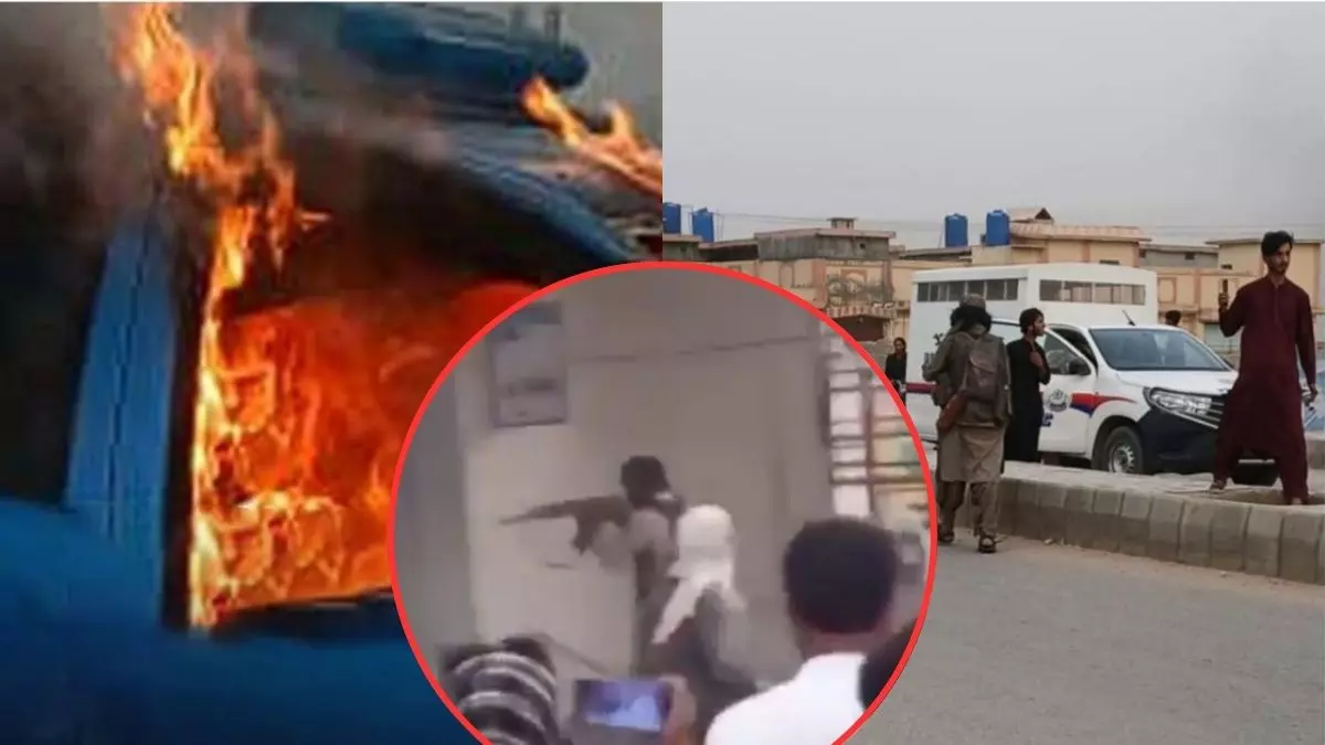 CPEC के पास BLA का तांडव, बलूच विद्रोहियों ने पाक अधिकारी को उतारा मौत के घाट,  पुलिस स्टेशन और बैंक पर किया कब्जा