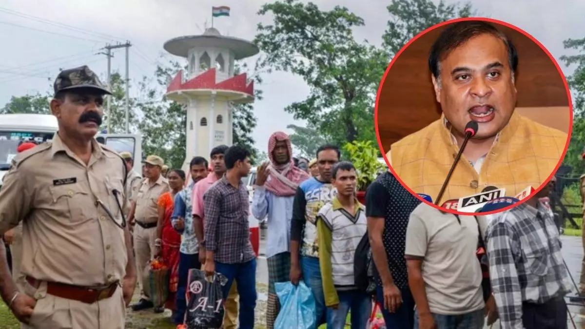 असम में 8 महीने की बच्ची संग मां लापता, वीडियो में बांग्लादेश में मिली! क्या चुपचाप बॉर्डर पार भेजे जा रहे हैं घोषित विदेशी?