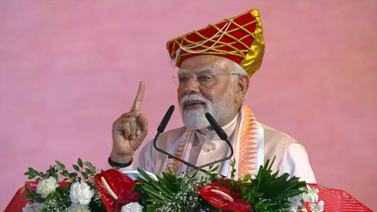 सिंदूर से शक्ति तक... आतंकियों को दिखाई भारत की असली ताकत, पढ़ें पीएम मोदी के भाषण की 10 बड़ी बातें