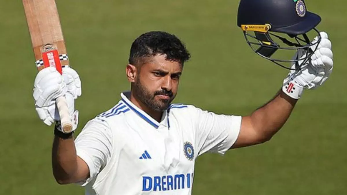 Dear Cricket ने दिया एक और चांस... तो चमक उठे करुण नायर... इंग्लैंड की धरती पर जड़ दिया पहला दोहरा शतक