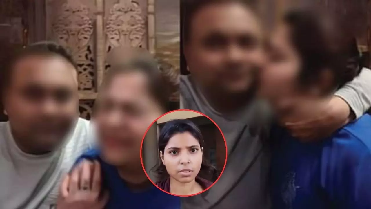 पति दिखाता था दूसरी महिलाओं का अश्लील वीडियो... मैनपुरी सेक्स कांड के आरोपी शुभम की पत्नी ने लगाए क्या-क्या आरोप?