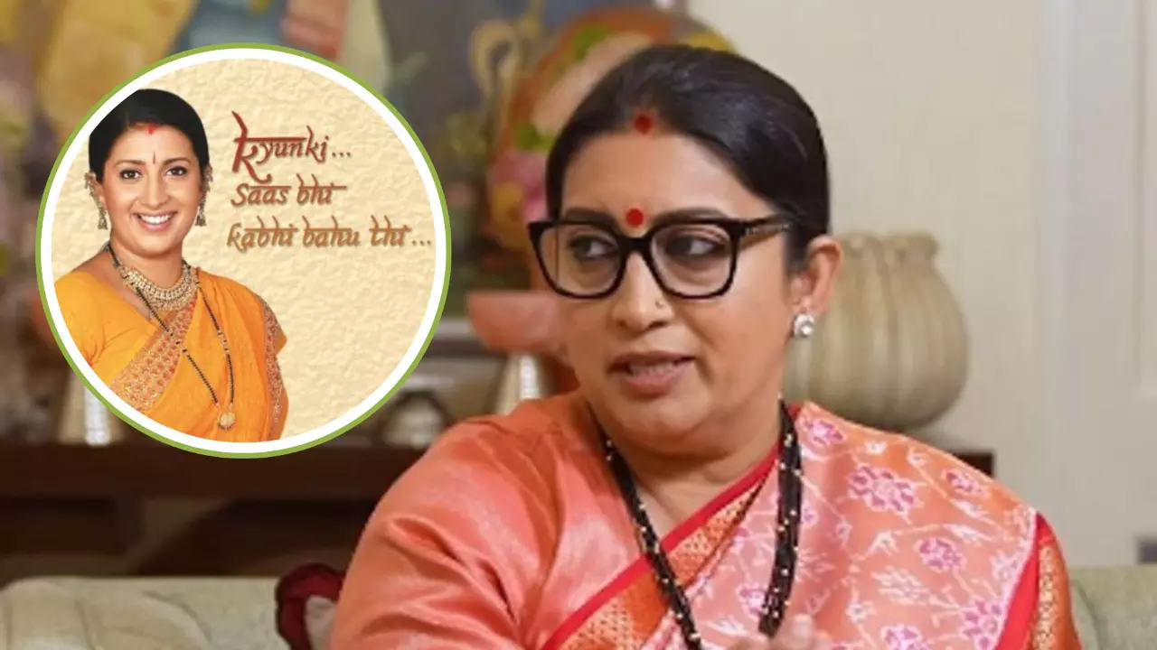 तुलसी वीरानी की वापसी! Z+ सुरक्षा के साथ शूटिंग कर रही हैं Smriti Irani, सेट पर रखी नो फोन पॉलिसी?