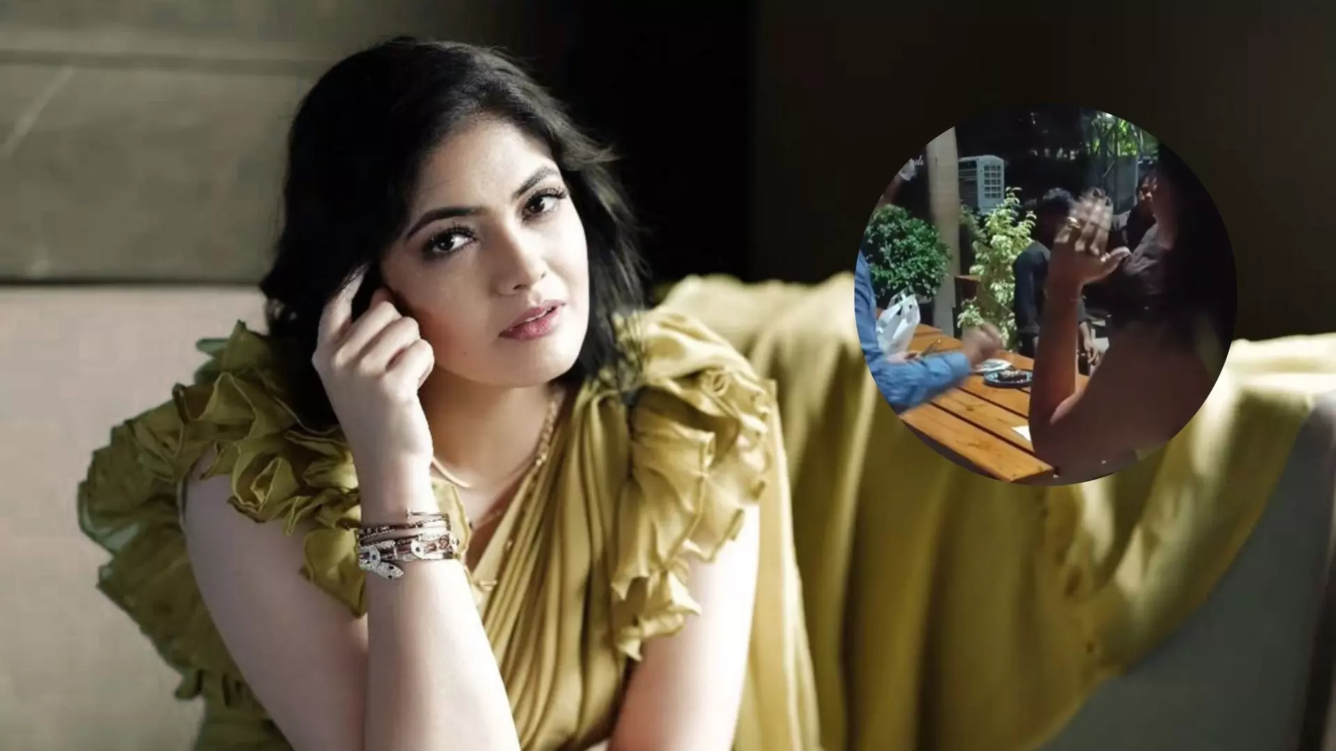 पब में तेलगु एक्ट्रेस Kalpika Ganesh के साथ हुई बदसलूकी, पार्टी में केक लाने पर मचा बवाल; Video Viral