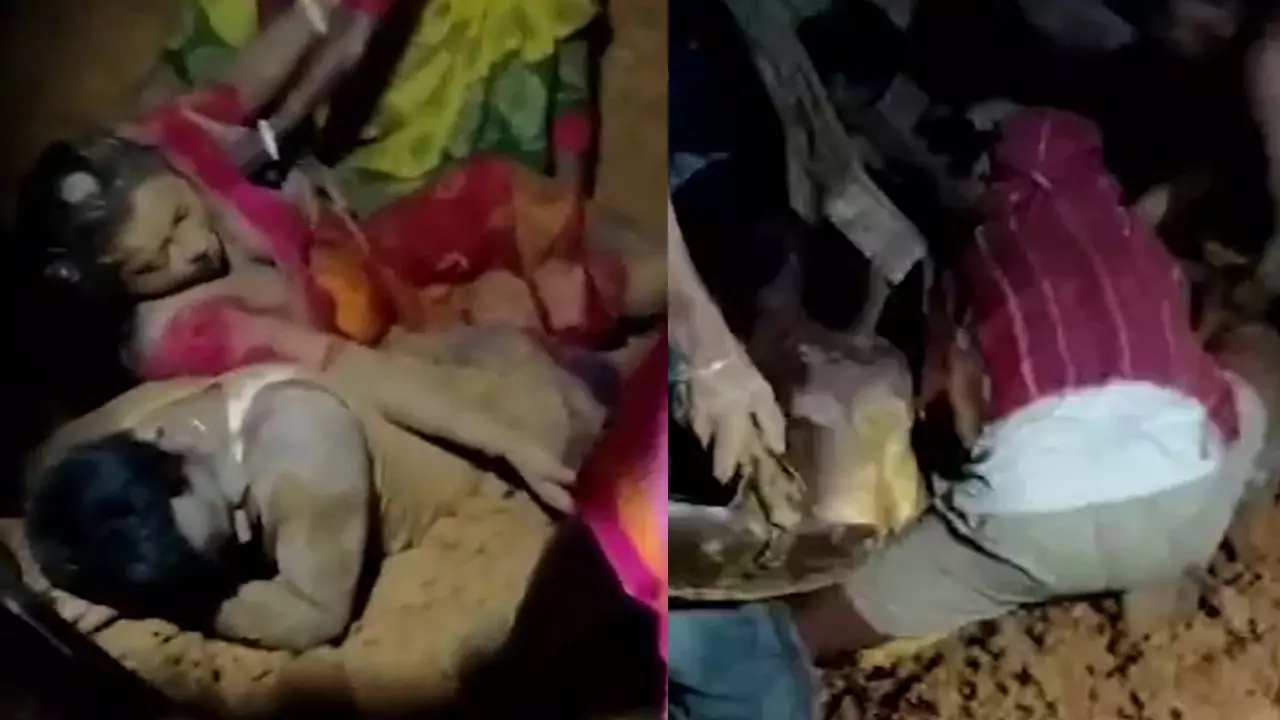 मिट्टी में सांसें खोजते रहे 7 लोग, गांववालों ने जान पर खेलकर किया रेस्क्यू, असम के कटिगड़ा से दिल दहला देने वाला VIDEO