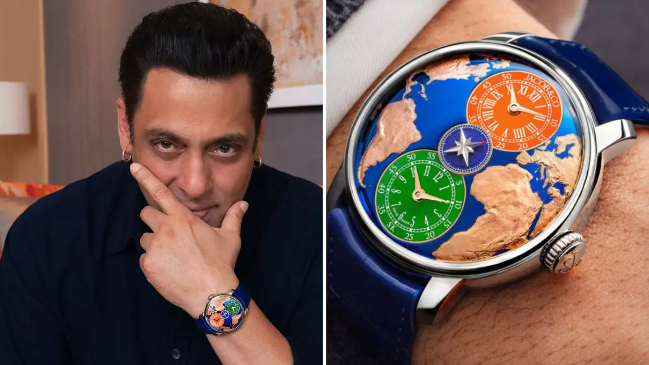 पिता को ट्रिब्यूट, भारत को सलाम! Salman Khan की नई घड़ी ने मचाया धमाल, जानें कीमत और खासियत
