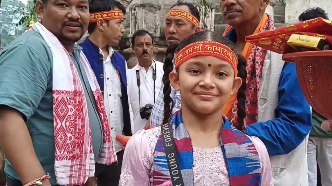 मां कामाख्या के दर पर पहुंचीं बिनीता छेत्री, BGT के फाइनल में बनीं सेकेंड रनर-अप, इन्हें बताया प्रेरणा...