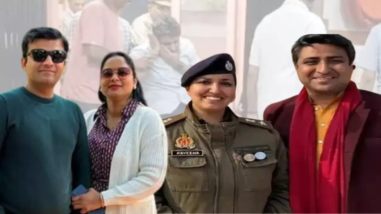 कुर्सी के ‘कॉकटेल’ से शुरू हुई IRS पतियों की लड़ाई में ‘बीवियों’ की Entry! क्रिकेट, ट्रांसफर और जासूसी की Inside Story कुर्सी के ‘कॉकटेल’ से शुरू हुई IRS पतियों की लड़ाई में ‘बीवियों’ की Entry! क्रिकेट, ट्रांसफर और जासूसी की Inside Story