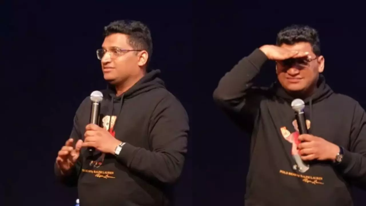 शो में दिखा पाकिस्‍तानी, तो कॉमेडियन बोला - पढ़ो हनुमान चालीसा, हसन का कोड नेम पूछने वाले गौरव गुप्‍ता कौन? VIDEO