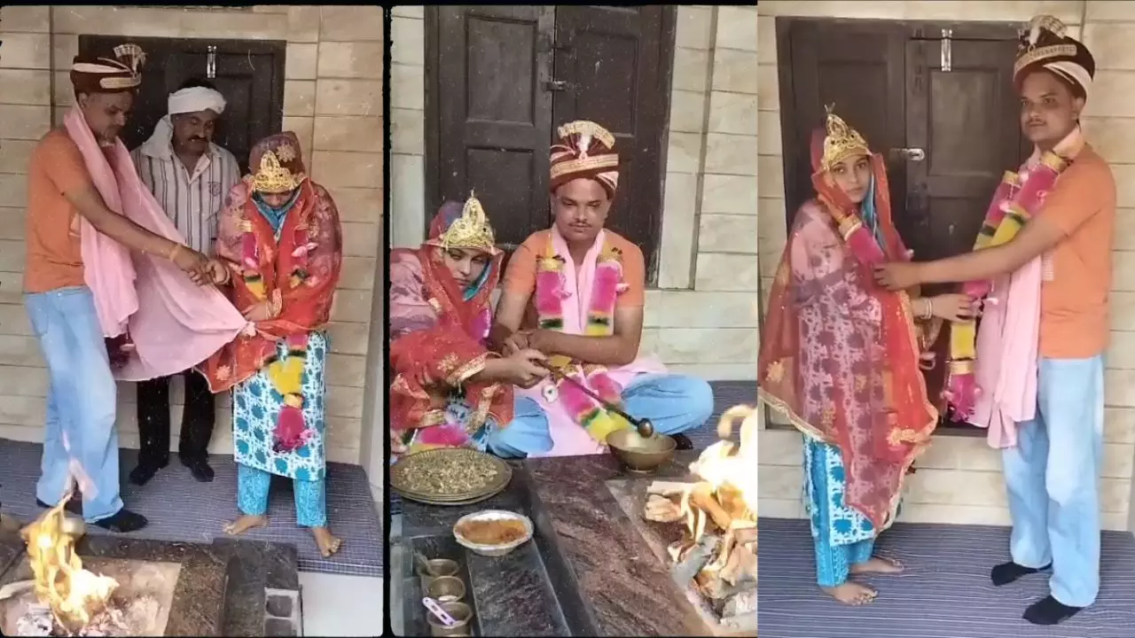 चार-चार औरतें रखते हैं इसलिए... शौहर को छोड़ मंदिर में बॉयफ्रेंड से की शादी, सनातन धर्म अपनाकर बनी सायमीन से श्रुति