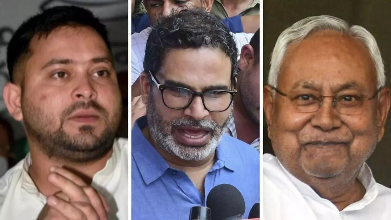 बिहार चुनाव 2025: तेजस्वी यादव बने सबसे पसंदीदा सीएम फेस, नीतीश कुमार और प्रशांत किशोर की क्या है पोजिशन?