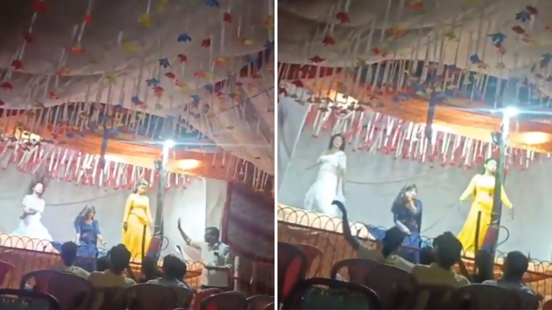 कार्निवल में अश्लीलता! फर्रुखाबाद में बार-बालाओं पर पैसे लुटाने का Video हुआ Viral