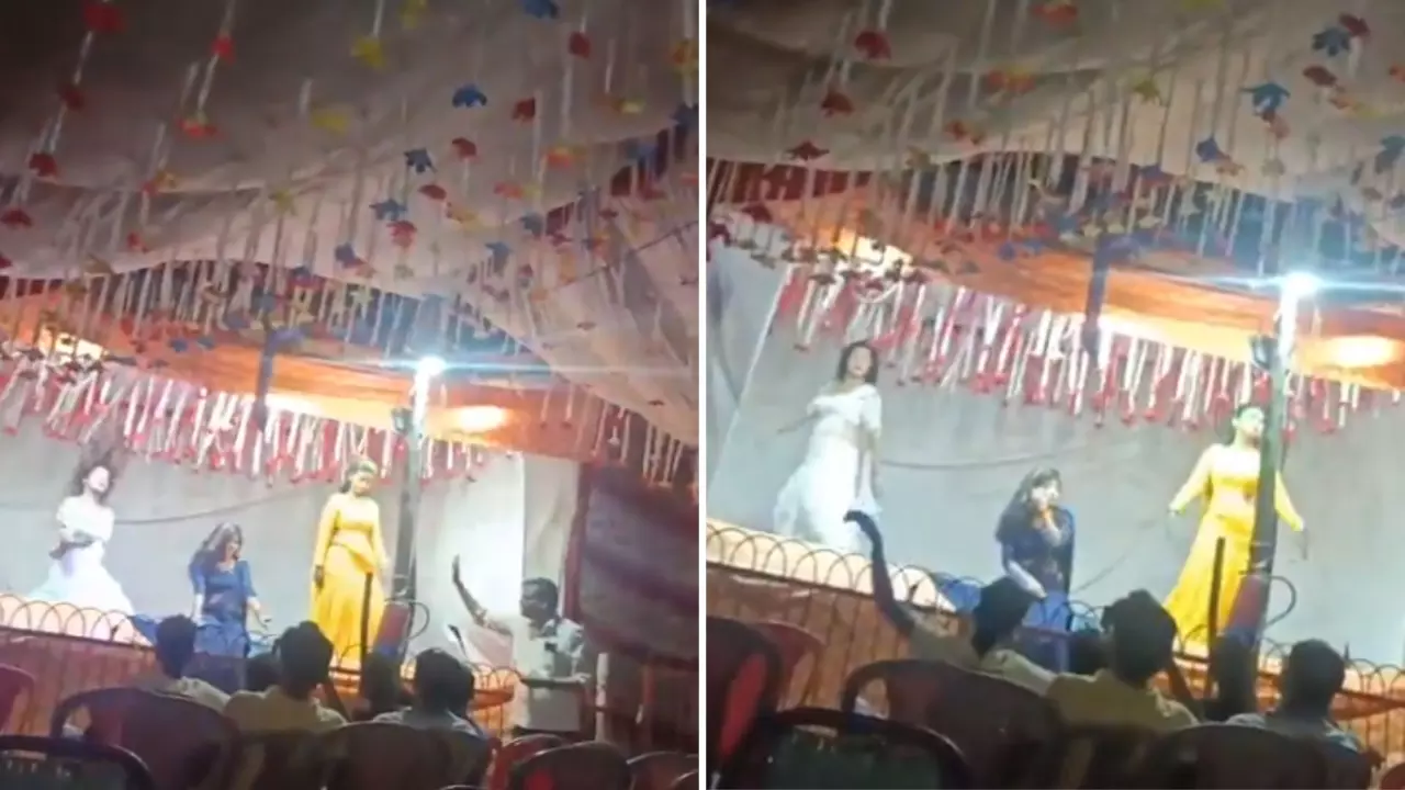 कार्निवल में अश्लीलता! फर्रुखाबाद में बार-बालाओं पर पैसे लुटाने का Video हुआ Viral