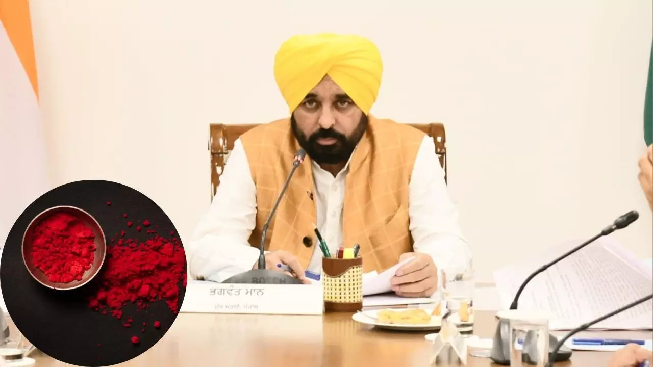 क्या अब मोदी के नाम पर सिंदूर लगाएंगे... वन नेशन, वन हसबैंड स्कीम है क्‍या? भगवंत मान का अजब बयान