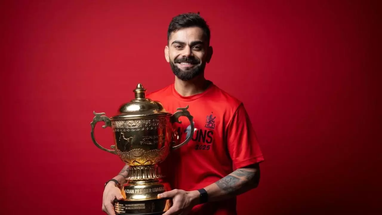 अब तू मेरा है... RCB की जीत के बाद विराट ने सोशल मीडिया पर किया पहला पोस्ट, बोले- फैंस ने नहीं छोड़ा साथ अब तू मेरा है... RCB की जीत के बाद विराट ने सोशल मीडिया पर किया पहला पोस्ट, बोले- फैंस ने नहीं छोड़ा साथ