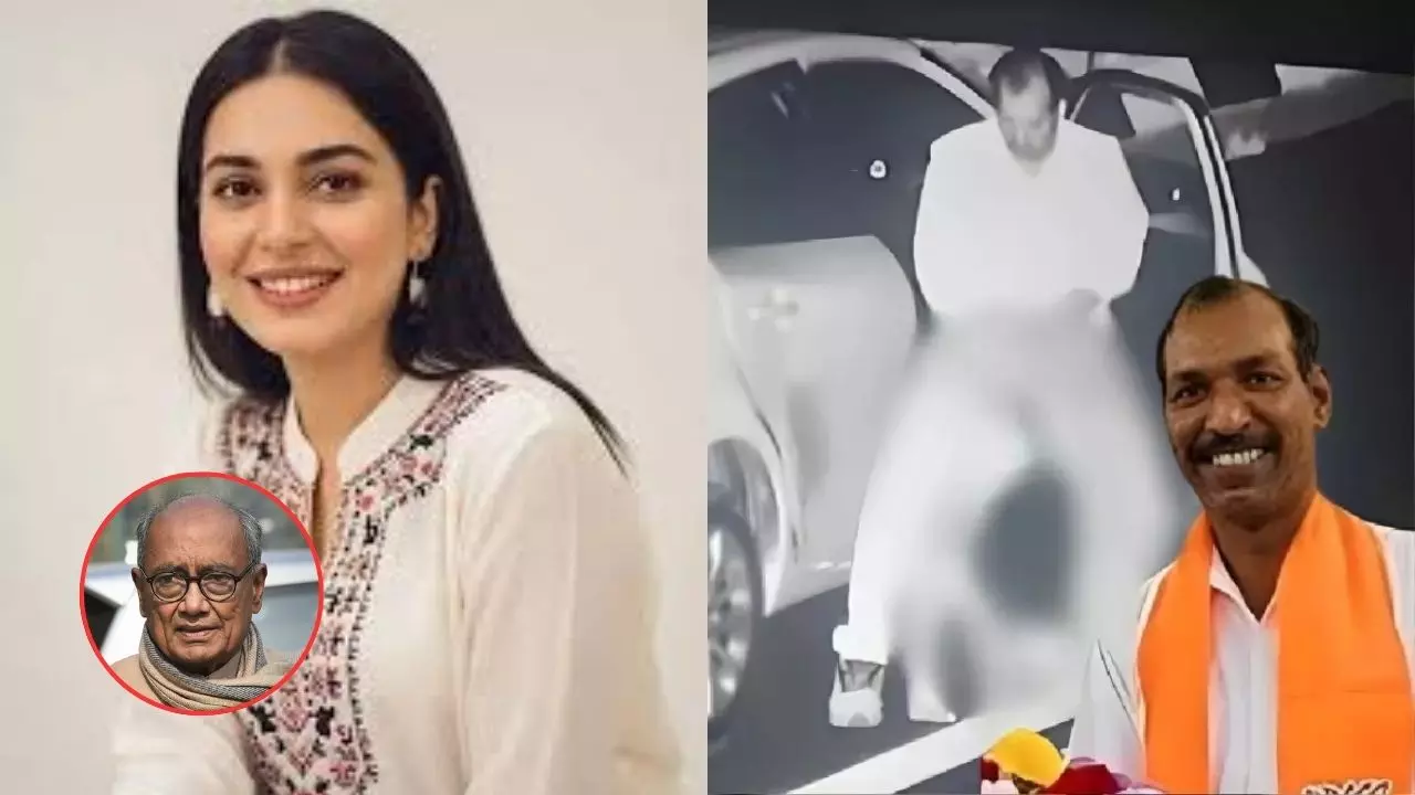 Lubna Qureshi वाले धाकड़ के सिर पर किसका हाथ, पूर्व सीएम दिग्विजय सिंह ने किस तरफ किया इशारा? Lubna Qureshi वाले धाकड़ के सिर पर किसका हाथ, पूर्व सीएम दिग्विजय सिंह ने किस तरफ किया इशारा?